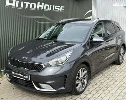 Киа Niro, объемом двигателя 0 л и пробегом 111 тыс. км за 18500 $, фото 15 на Automoto.ua