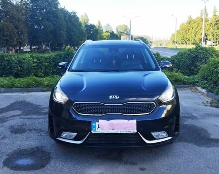 Киа Niro, объемом двигателя 1.58 л и пробегом 31 тыс. км за 22000 $, фото 1 на Automoto.ua