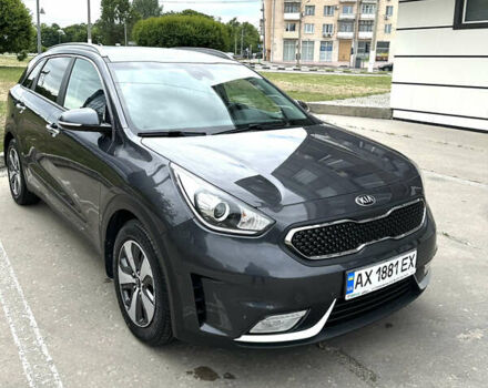 Кіа Niro, об'ємом двигуна 1.58 л та пробігом 46 тис. км за 19200 $, фото 1 на Automoto.ua