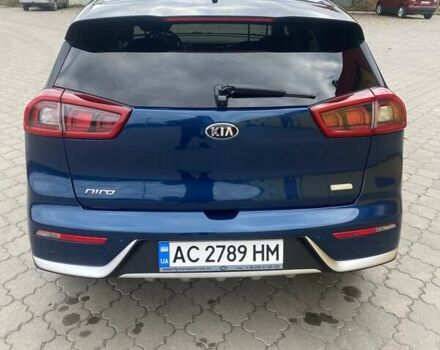 Киа Niro, объемом двигателя 1.58 л и пробегом 96 тыс. км за 16300 $, фото 5 на Automoto.ua