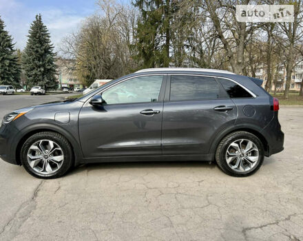 Кіа Niro, об'ємом двигуна 1.58 л та пробігом 32 тис. км за 19450 $, фото 14 на Automoto.ua