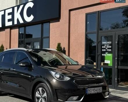 Киа Niro, объемом двигателя 1.58 л и пробегом 176 тыс. км за 17200 $, фото 1 на Automoto.ua