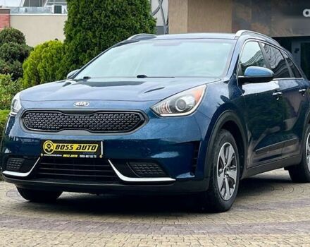 Киа Niro 2019 в Львове на Automoto.ua Киа Niro, объемом двигателя 0 л и пробегом 91 тыс. км за 17999 $, фото 2 на Automoto.ua