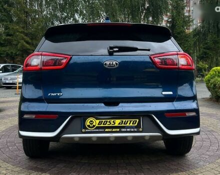 Киа Niro 2019 в Львове на Automoto.ua Киа Niro, объемом двигателя 0 л и пробегом 91 тыс. км за 17999 $, фото 5 на Automoto.ua