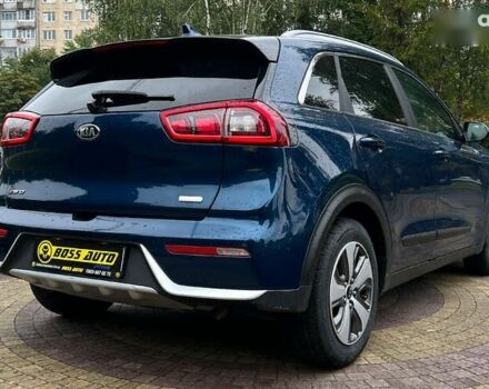 Киа Niro 2019 в Львове на Automoto.ua Киа Niro, объемом двигателя 0 л и пробегом 91 тыс. км за 17999 $, фото 6 на Automoto.ua