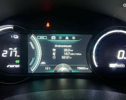 Киа Niro 2019 в Львове на Automoto.ua Киа Niro, объемом двигателя 0 л и пробегом 79 тыс. км за 20300 $, фото 11 на Automoto.ua