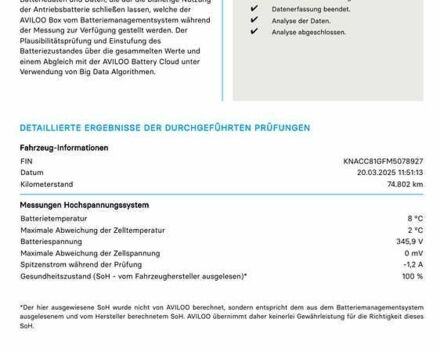 Киа Niro, объемом двигателя 0 л и пробегом 74 тыс. км за 20700 $, фото 3 на Automoto.ua