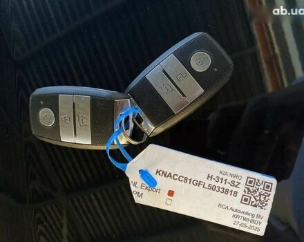 Киа Niro, объемом двигателя 0 л и пробегом 100 тыс. км за 21329 $, фото 5 на Automoto.ua