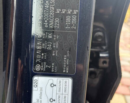 Кіа Niro, об'ємом двигуна 0 л та пробігом 117 тис. км за 19600 $, фото 31 на Automoto.ua