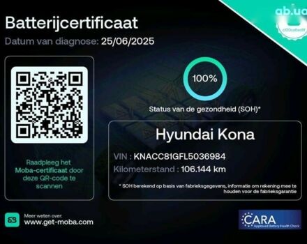 Киа Niro, объемом двигателя 0 л и пробегом 106 тыс. км за 21900 $, фото 1 на Automoto.ua