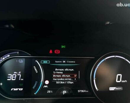 Киа Niro, объемом двигателя 0 л и пробегом 97 тыс. км за 22600 $, фото 28 на Automoto.ua
