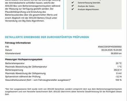 Кіа Niro, об'ємом двигуна 0 л та пробігом 56 тис. км за 22900 $, фото 2 на Automoto.ua