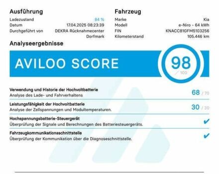 Киа Niro, объемом двигателя 0 л и пробегом 105 тыс. км за 21500 $, фото 1 на Automoto.ua