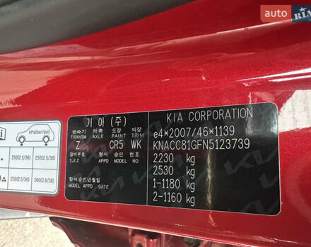 Киа Niro, объемом двигателя 0 л и пробегом 167 тыс. км за 19500 $, фото 30 на Automoto.ua