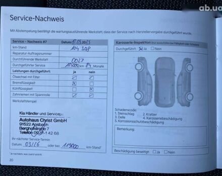 Киа Niro, объемом двигателя 0 л и пробегом 111 тыс. км за 20300 $, фото 10 на Automoto.ua