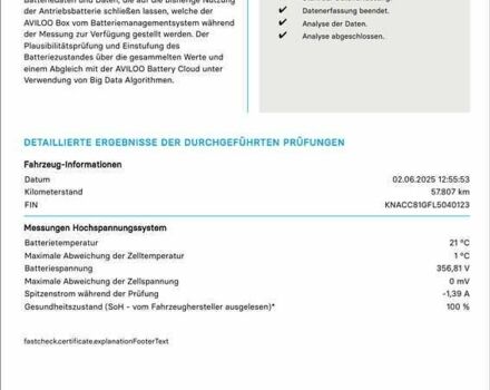 Киа Niro, объемом двигателя 0 л и пробегом 57 тыс. км за 23900 $, фото 3 на Automoto.ua