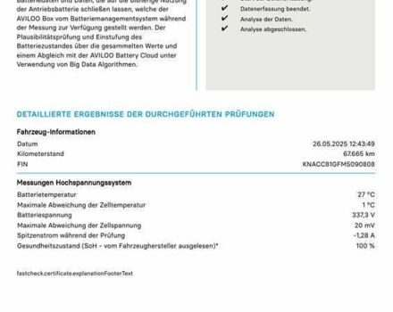 Киа Niro, объемом двигателя 0 л и пробегом 67 тыс. км за 23400 $, фото 2 на Automoto.ua