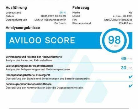 Киа Niro, объемом двигателя 0 л и пробегом 135 тыс. км за 20900 $, фото 2 на Automoto.ua