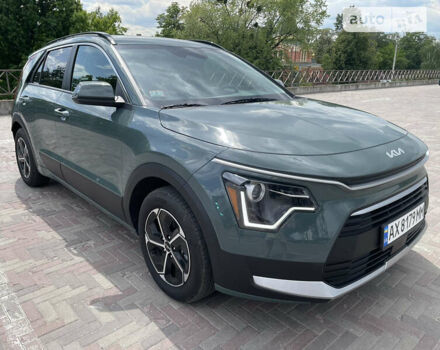 Кіа Niro, об'ємом двигуна 1.58 л та пробігом 4 тис. км за 30500 $, фото 10 на Automoto.ua