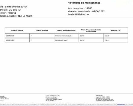 Киа Niro, объемом двигателя 0 л и пробегом 12 тыс. км за 25400 $, фото 2 на Automoto.ua