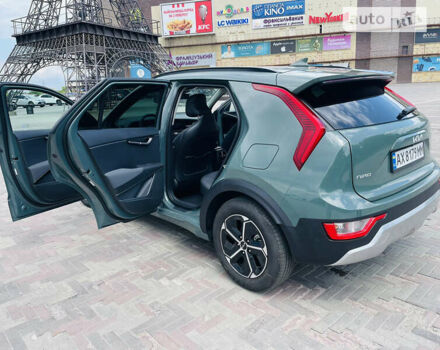 Кіа Niro, об'ємом двигуна 1.58 л та пробігом 4 тис. км за 30500 $, фото 18 на Automoto.ua