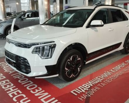 купити нове авто Кіа Niro 2023 року від офіційного дилера Галичина-Авто Кіа фото