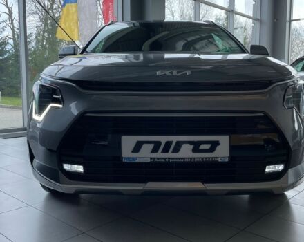 купити нове авто Кіа Niro 2024 року від офіційного дилера Радар-сервіс Кіа фото