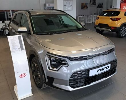купить новое авто Киа Niro 2024 года от официального дилера ПРАТ "Житомир-Авто" Киа фото