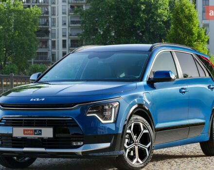 купить новое авто Киа Niro 2025 года от официального дилера Сфера-Авто Киа фото