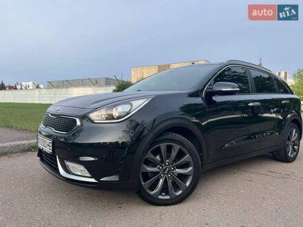 Киа Niro 2017 в Киеве на Automoto.ua Киа Niro, объемом двигателя 1.58 л и пробегом 223 тыс. км за 16800 $, фото 1 на Automoto.ua
