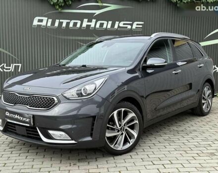 Киа Niro, объемом двигателя 0 л и пробегом 111 тыс. км за 18500 $, фото 1 на Automoto.ua