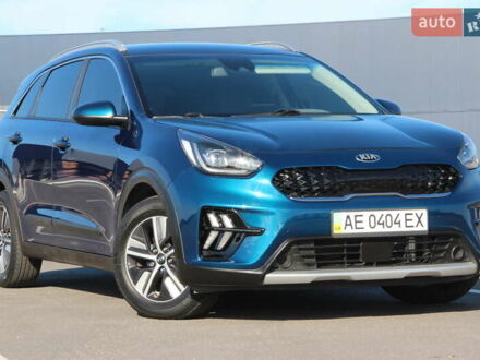 Киа Niro 2020 в Днепре (Днепропетровске) на Automoto.ua Киа Niro, объемом двигателя 1.58 л и пробегом 60 тыс. км за 22900 $, фото 1 на Automoto.ua