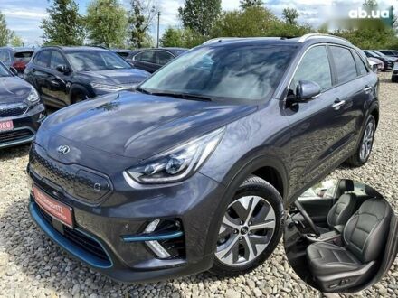 Киа Niro 2021 в Львове на Automoto.ua Киа Niro, объемом двигателя 0 л и пробегом 55 тыс. км за 22900 $, фото 1 на Automoto.ua
