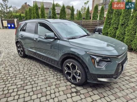 Киа Niro 2022 в Львове на Automoto.ua Киа Niro, объемом двигателя 1.58 л и пробегом 3 тыс. км за 23900 $, фото 1 на Automoto.ua