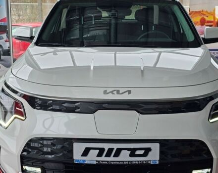 купити нове авто Кіа Niro 2023 року від офіційного дилера Радар-сервіс Кіа фото