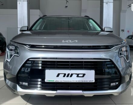 купить новое авто Киа Niro 2023 года от официального дилера Фрунзе-Авто KIA Киа фото