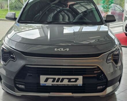 купити нове авто Кіа Niro 2023 року від офіційного дилера Радар-сервіс Кіа фото