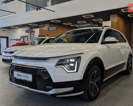 купить новое авто Киа Niro 2024 года от официального дилера АВТОГРАД ОДЕСА KIA Киа фото