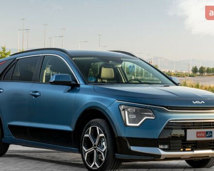 купить новое авто Киа Niro 2025 года от официального дилера Сфера-Авто Киа фото