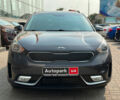 Серый Киа Niro, объемом двигателя 1.6 л и пробегом 156 тыс. км за 16490 $, фото 1 на Automoto.ua