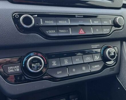 Серый Киа Niro, объемом двигателя 1.6 л и пробегом 89 тыс. км за 15000 $, фото 17 на Automoto.ua