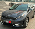 Серый Киа Niro, объемом двигателя 1.6 л и пробегом 156 тыс. км за 16490 $, фото 1 на Automoto.ua