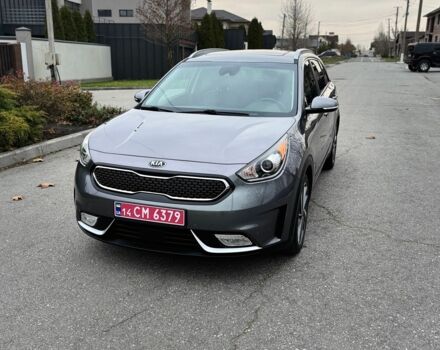 Сірий Кіа Niro, об'ємом двигуна 1.6 л та пробігом 111 тис. км за 17400 $, фото 13 на Automoto.ua