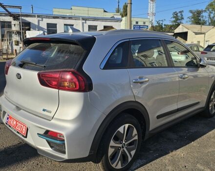 Серый Киа Niro, объемом двигателя 0 л и пробегом 40 тыс. км за 22600 $, фото 11 на Automoto.ua