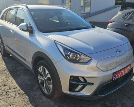 Серый Киа Niro, объемом двигателя 0 л и пробегом 40 тыс. км за 22600 $, фото 9 на Automoto.ua