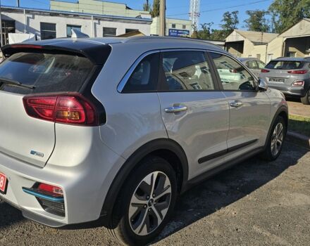 Серый Киа Niro, объемом двигателя 0 л и пробегом 40 тыс. км за 22600 $, фото 10 на Automoto.ua