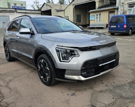 Сірий Кіа Niro, об'ємом двигуна 0 л та пробігом 30 тис. км за 822 $, фото 1 на Automoto.ua