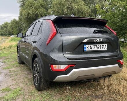 Сірий Кіа Niro, об'ємом двигуна 1.6 л та пробігом 5 тис. км за 26300 $, фото 6 на Automoto.ua