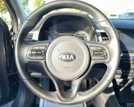 Сірий Кіа Niro, об'ємом двигуна 1.6 л та пробігом 49 тис. км за 12200 $, фото 11 на Automoto.ua