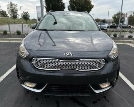 Сірий Кіа Niro, об'ємом двигуна 1.6 л та пробігом 49 тис. км за 12200 $, фото 1 на Automoto.ua
